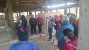 The study tour to Tzipori, January 2017